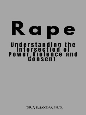 cover image of Rape